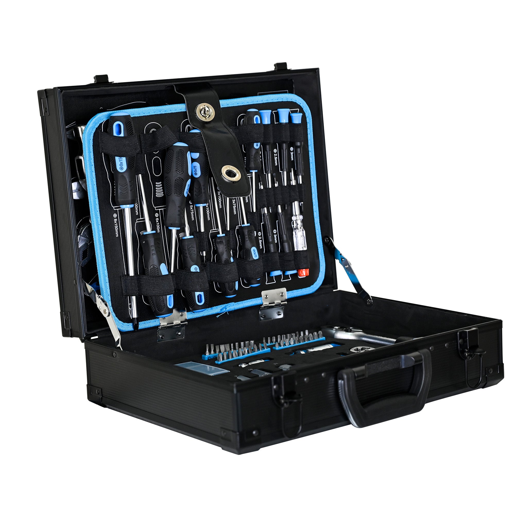 Modular Maintenance Tool Box, 247 Pieces