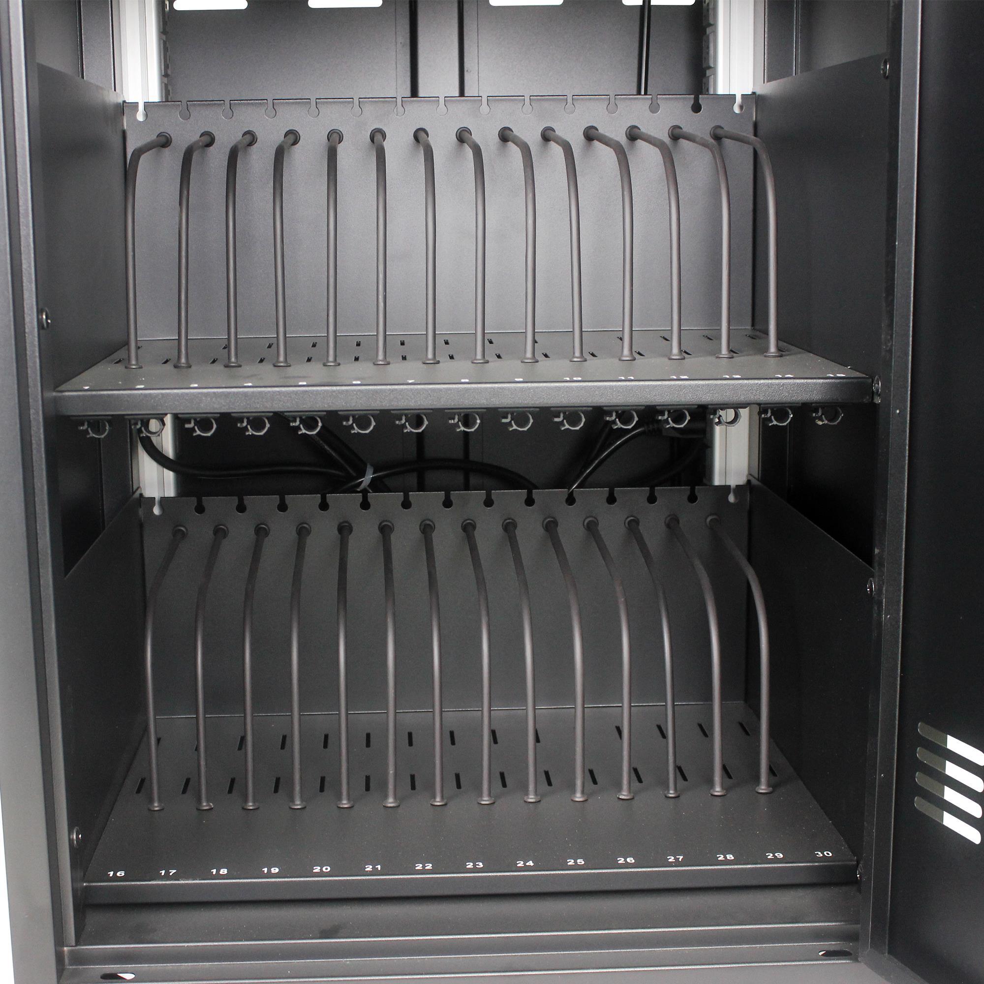 Mobile Charging Carts And Cabinets For Tablets And Laptops