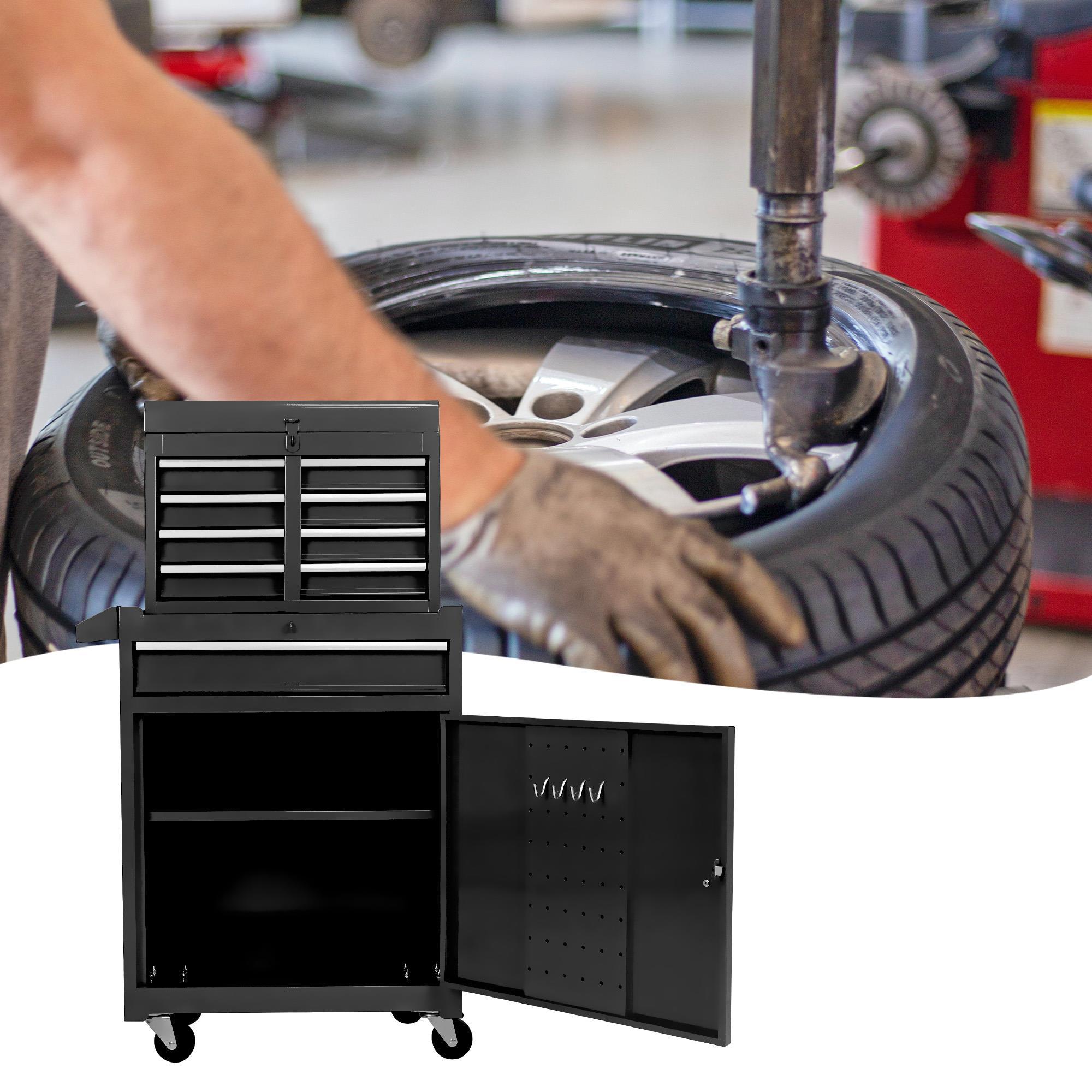 Removable 5-drawer Tool Box