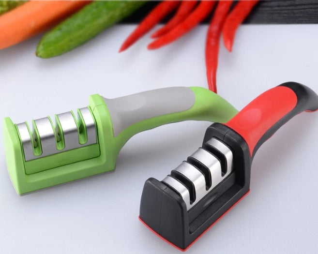 Kitchen household knife sharpener