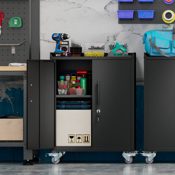 Garage 2-door Tool Cabinet
