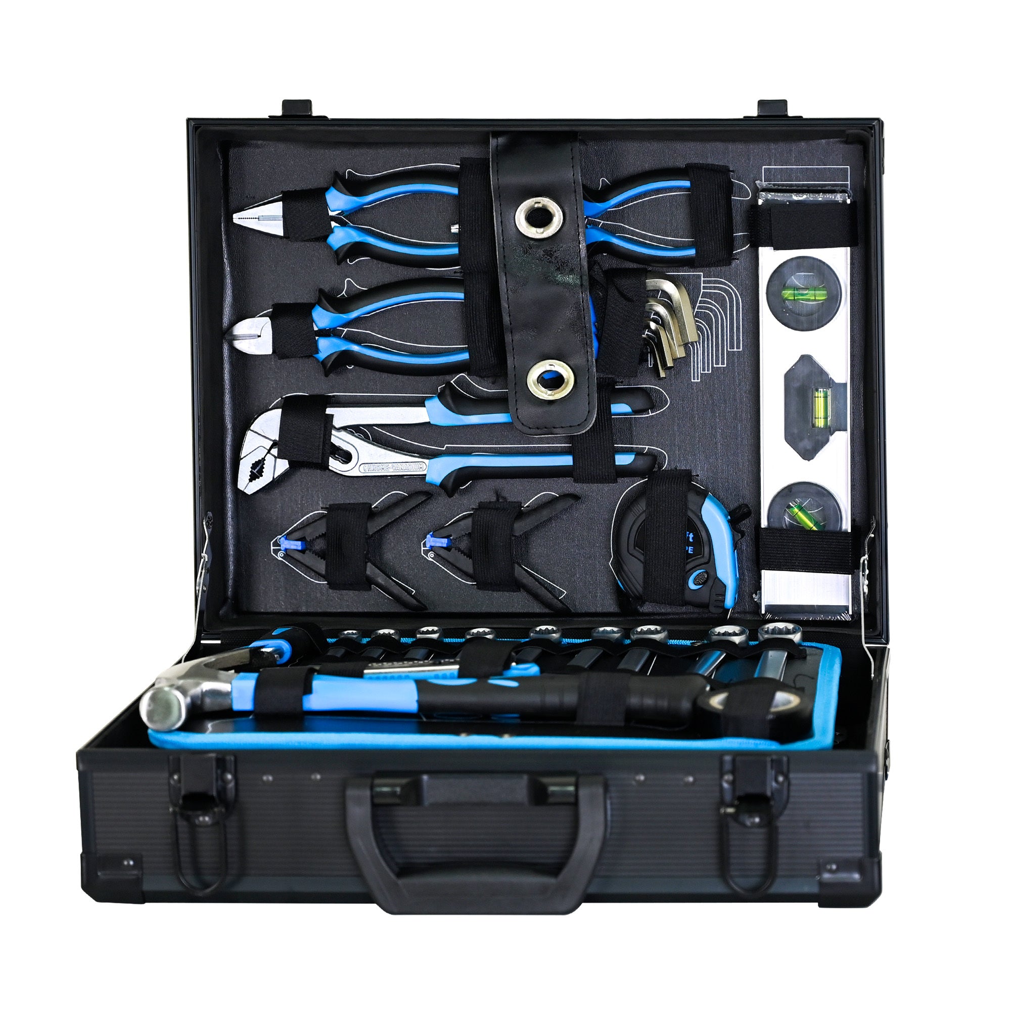 Modular Maintenance Tool Box, 247 Pieces