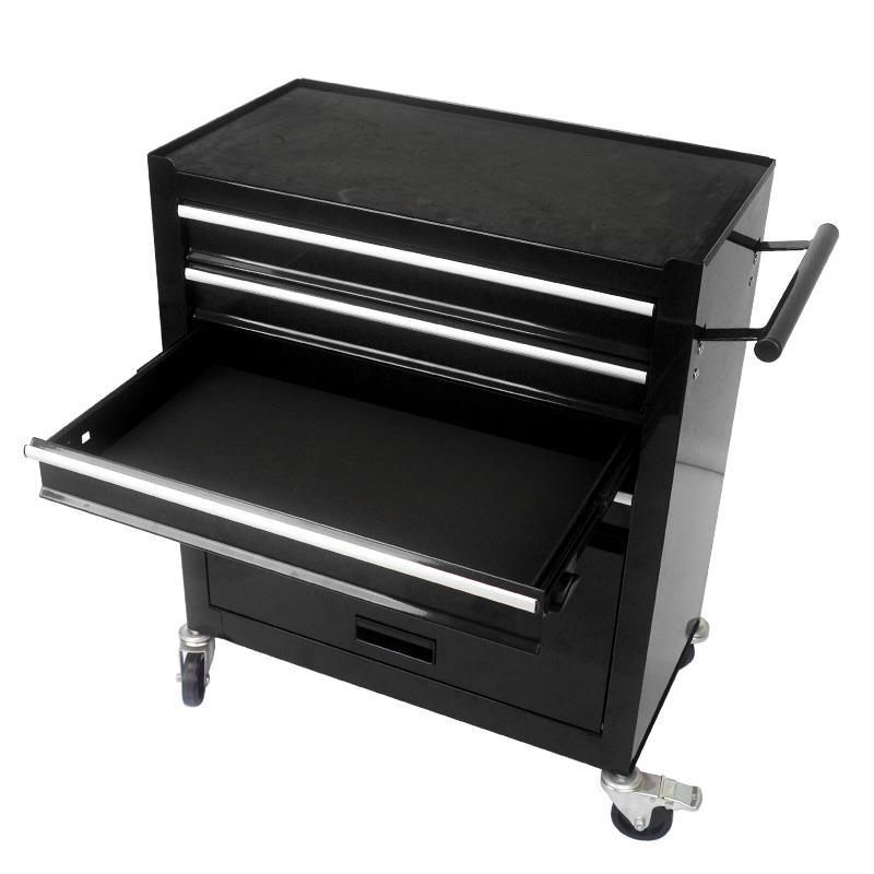4 Drawer Multi-purpose Tool Cart With Wheels