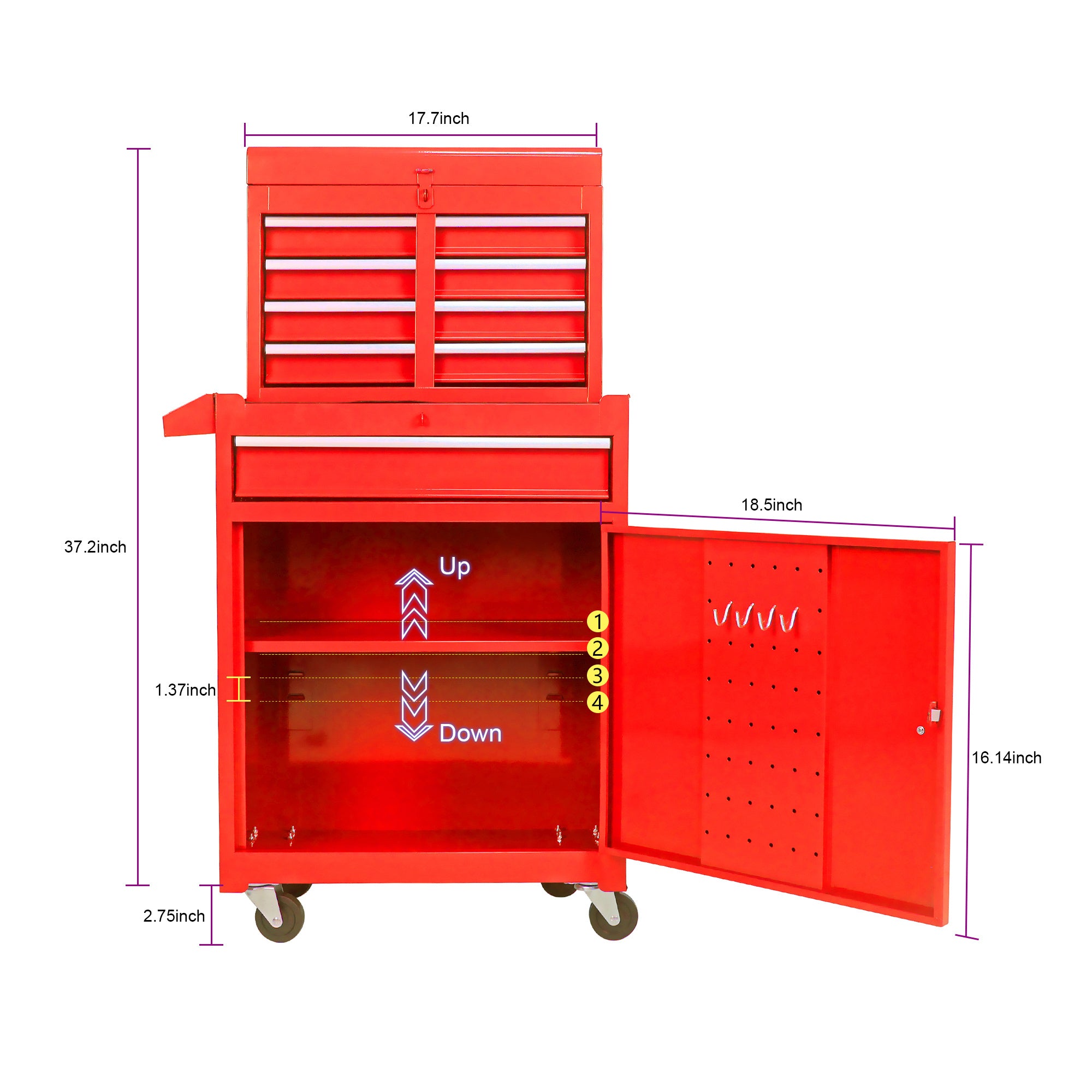 Metal Tool Storage Cabinets