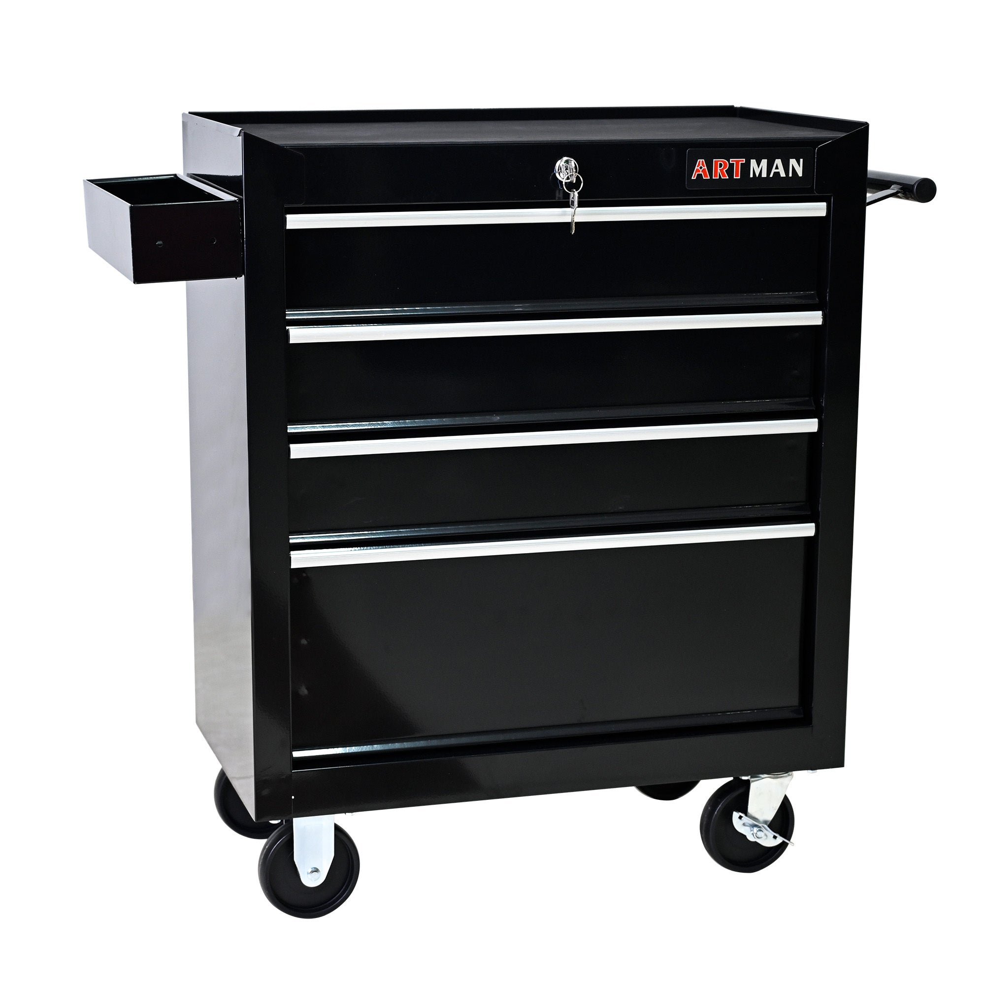 Metal Tool Storage Cart