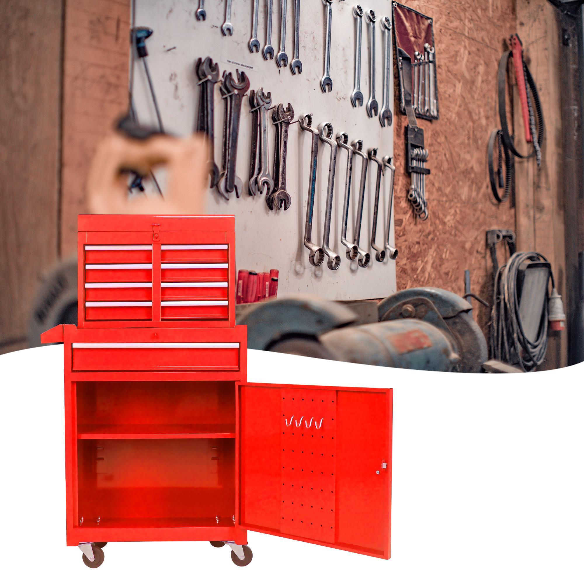 Removable 5-drawer Tool Box