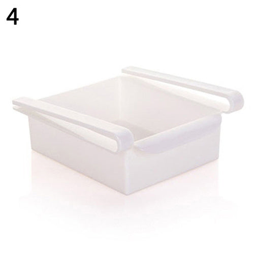 Refrigerator Storage Basket Stretchable Multifunction Kitchen Refrigerator Storage Box