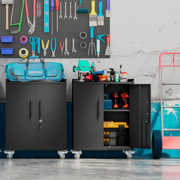 Garage 2-door Tool Cabinet