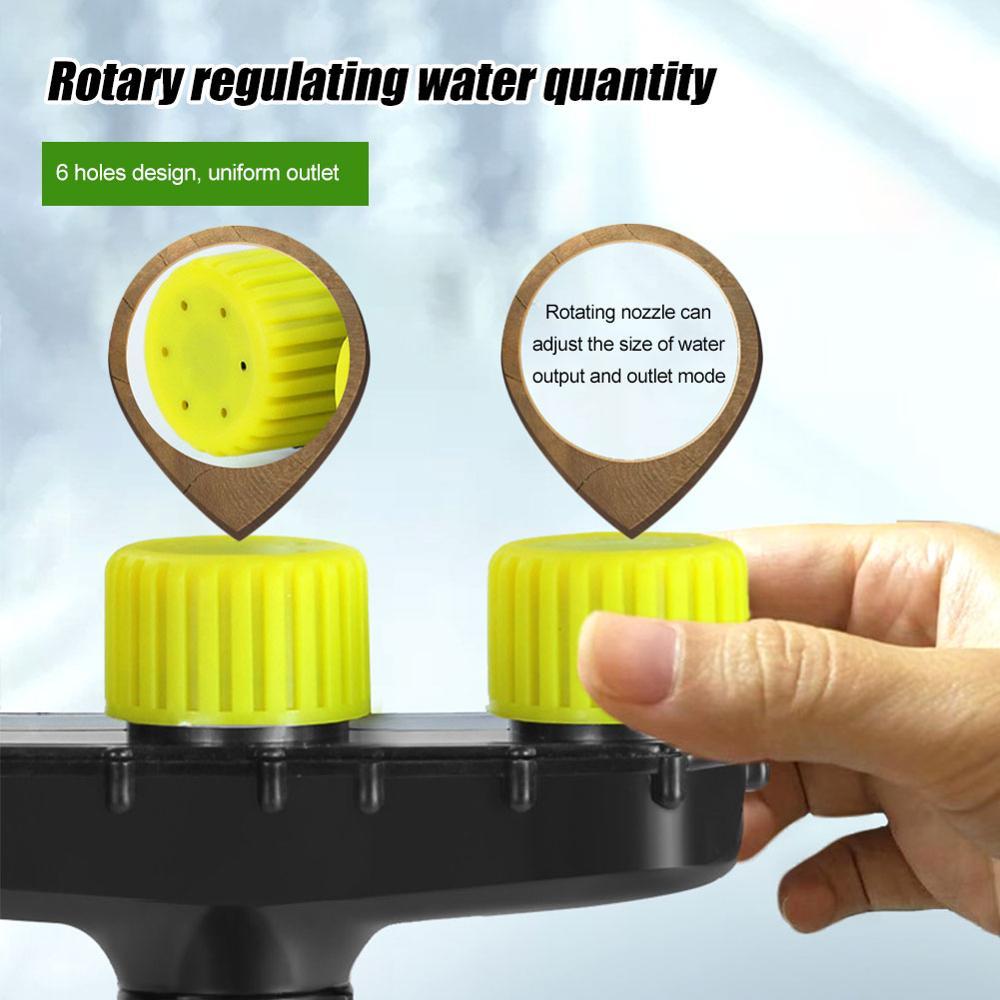 Agriculture Atomizer Nozzles Garden Lawn Water Sprinklers Irrigation Spray Adjustable Nozzle Tool