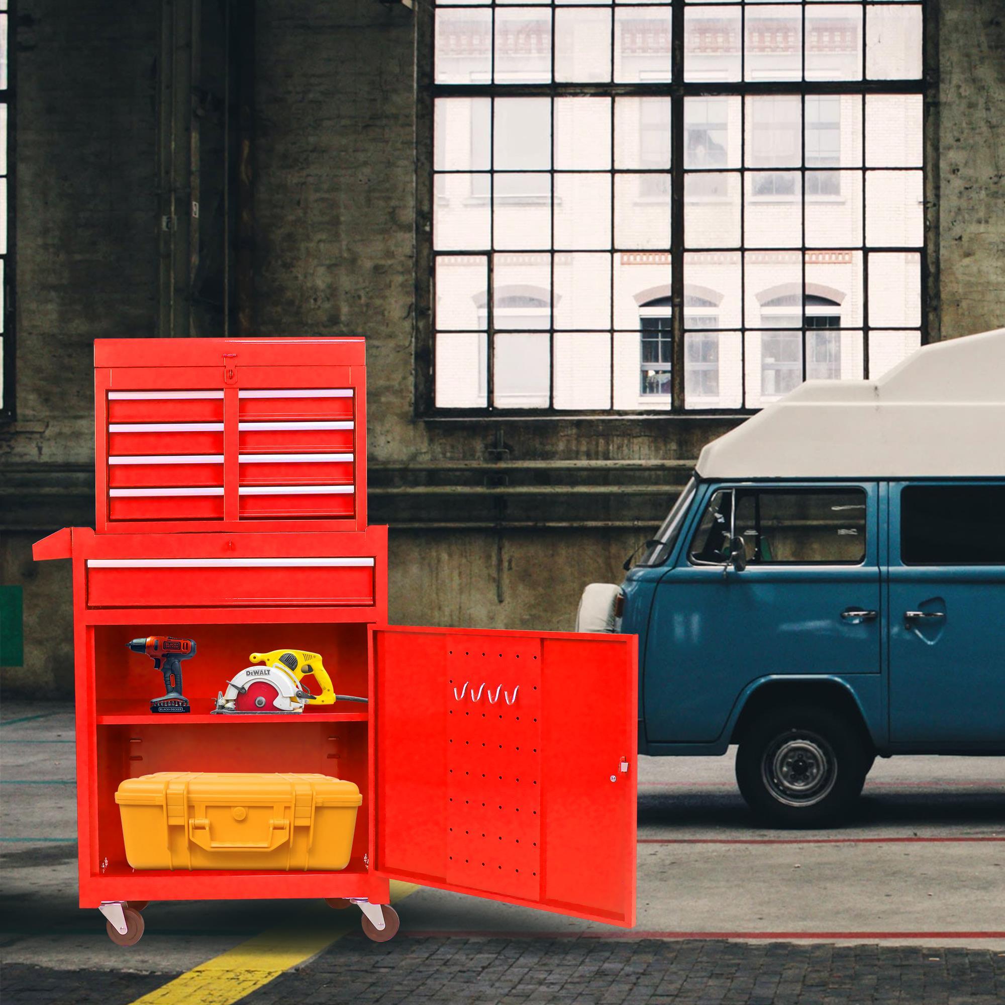 Removable 5-drawer Tool Box