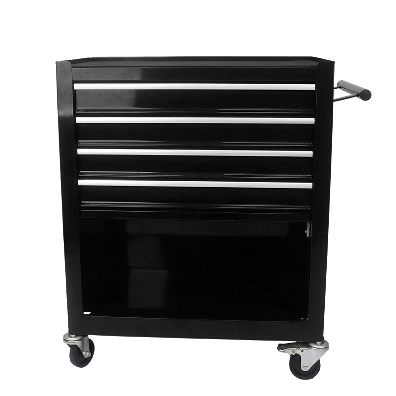 Metal Wheelie Tool Cart