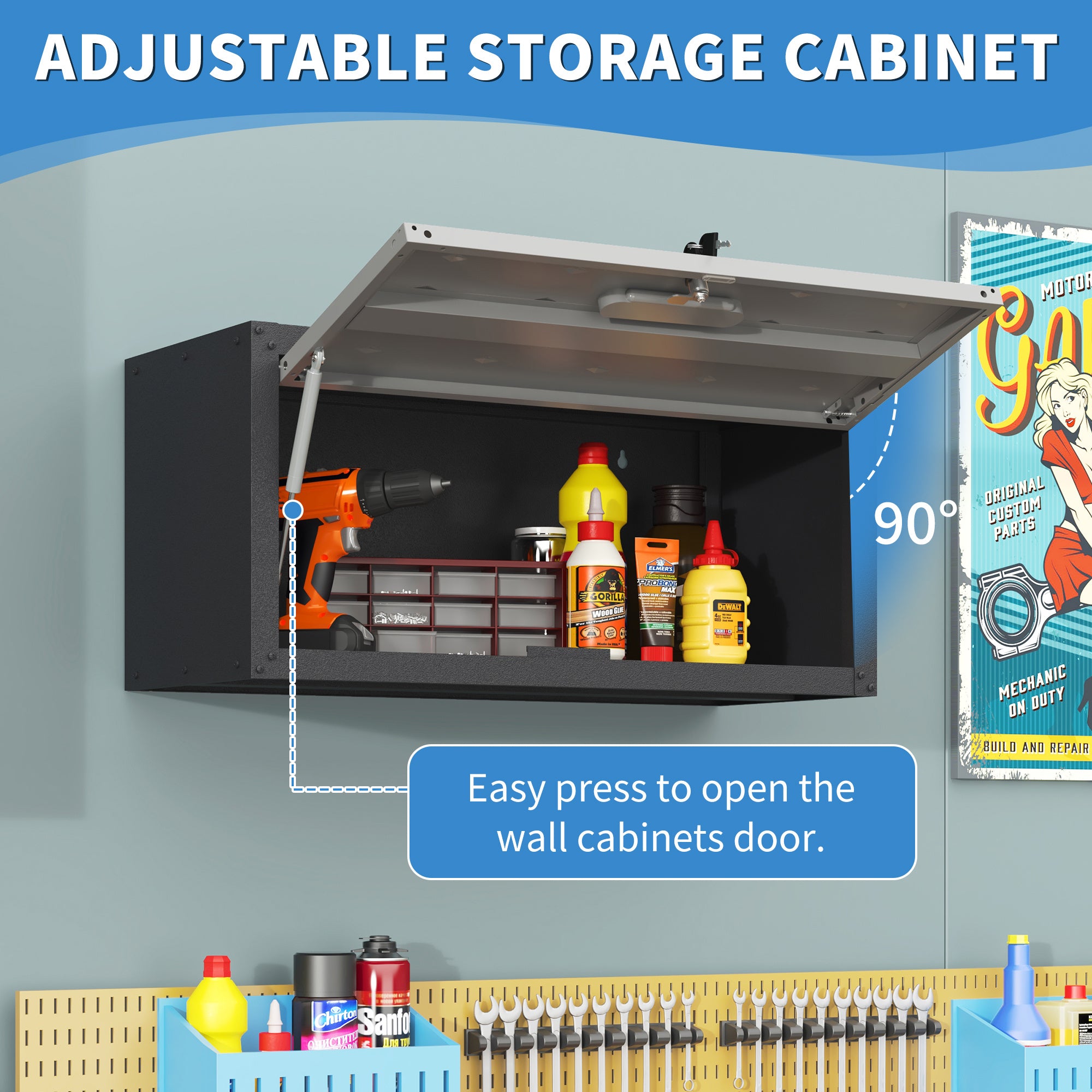 Metal Garage Lockers