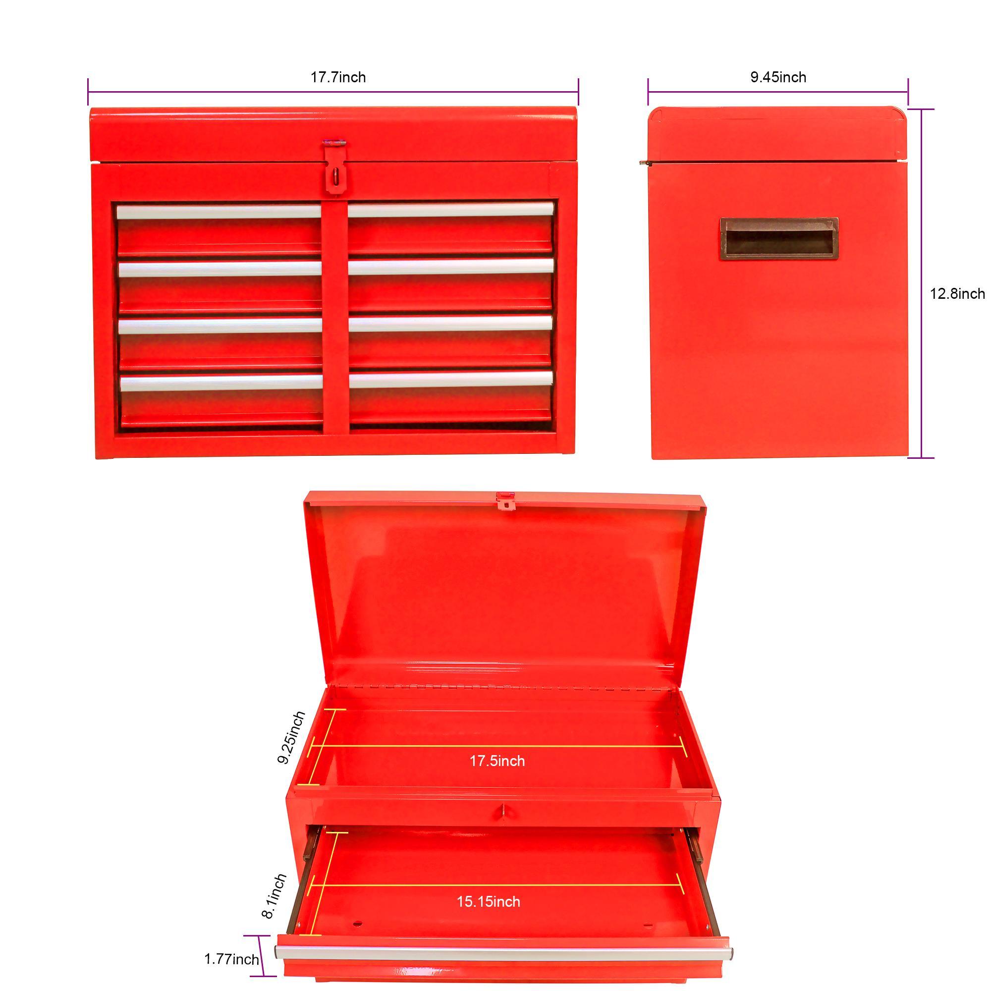 Removable 5-drawer Tool Box