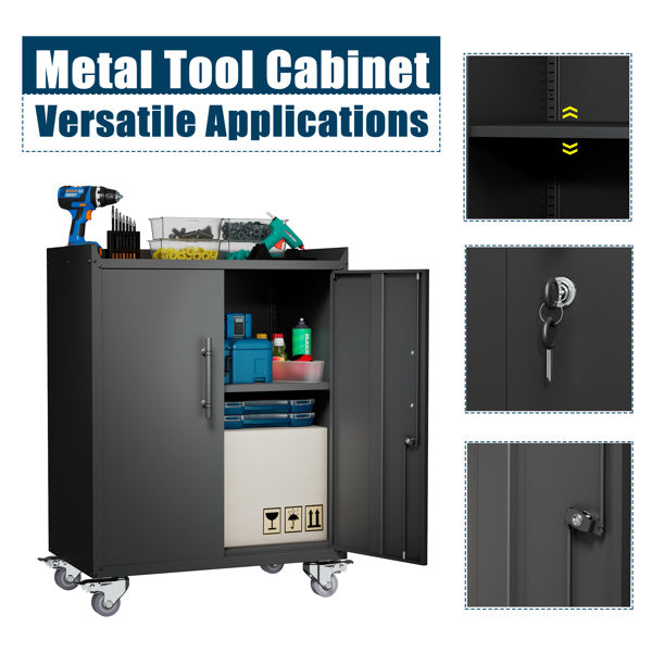 Garage 2-door Tool Cabinet
