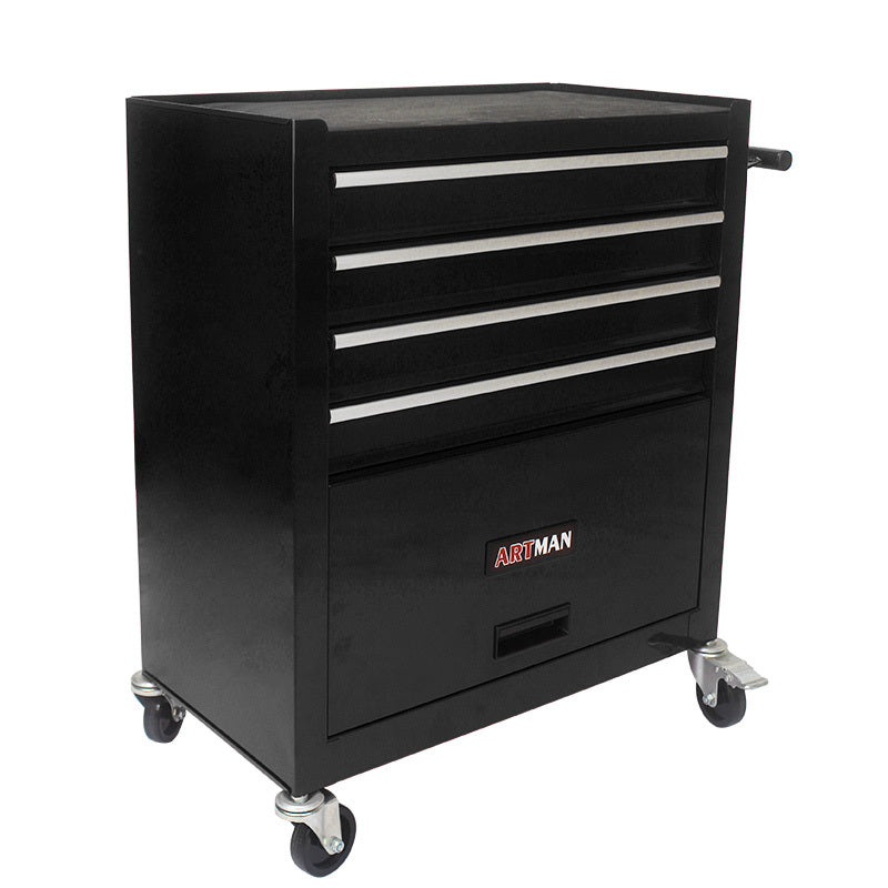 Metal Wheelie Tool Cart