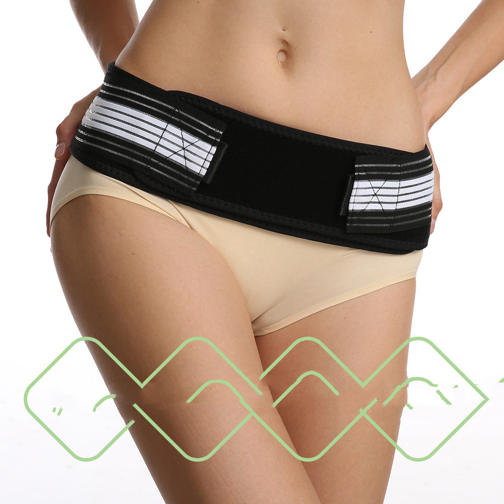 Double-reinforced Pelvic Repair Orthosis Protective Belt