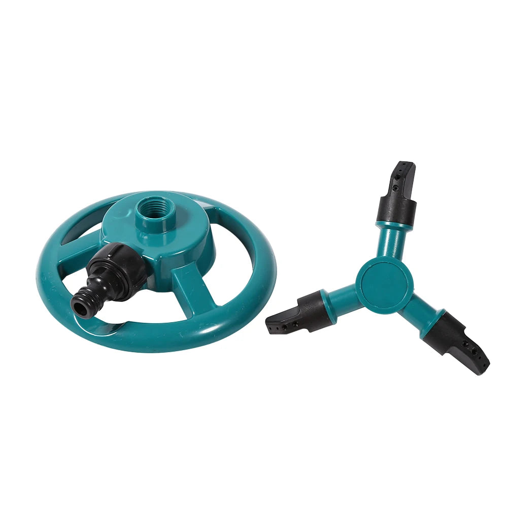 360° Rotating Garden Irrigation Sprinkler