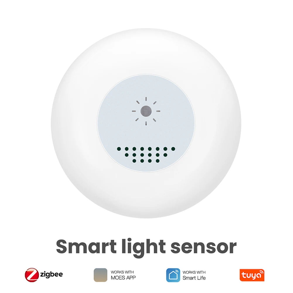 Tuya Zigbee Smart Brightness Sensor