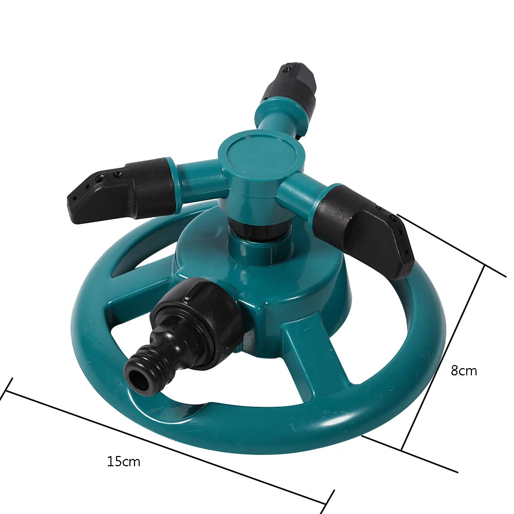 360° Rotating Garden Irrigation Sprinkler