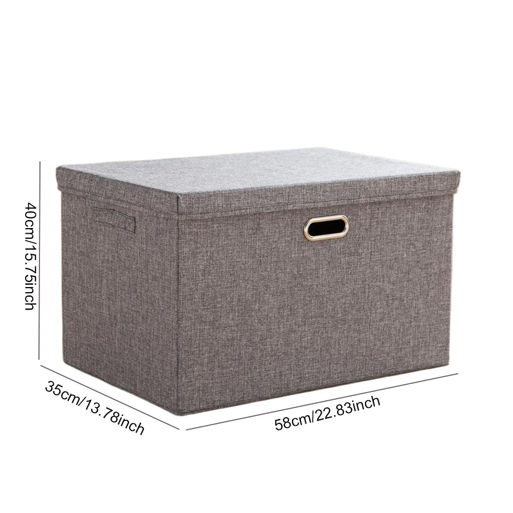 Large Foldable Storage Box Organizer