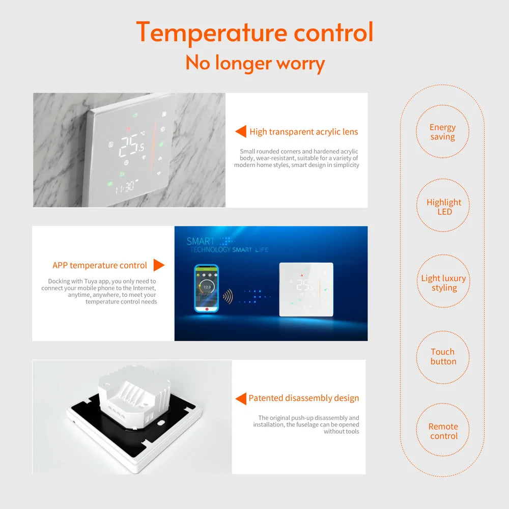 WiFi Smart Programmable Thermostat