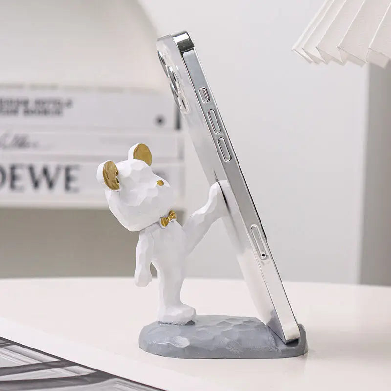 Kawaii Violent Bear Phone Holder