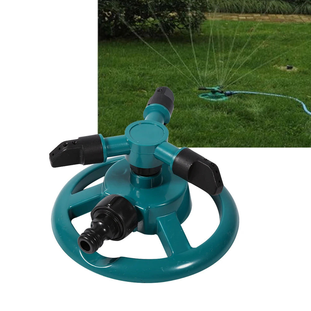 360° Rotating Garden Irrigation Sprinkler