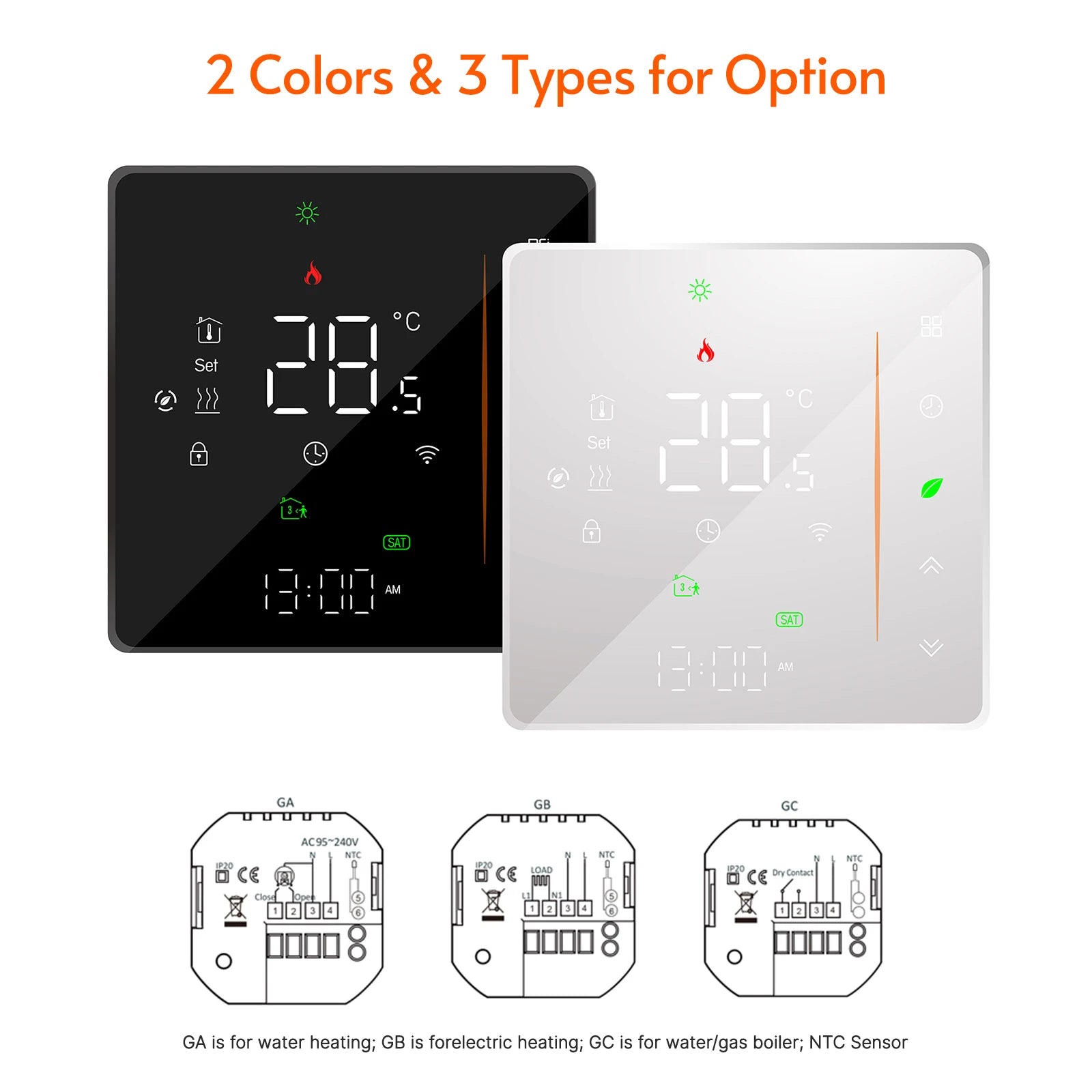 WiFi Smart Programmable Thermostat