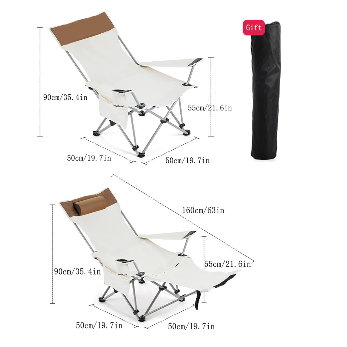 Portable Outdoor Camping & Picnic Chair