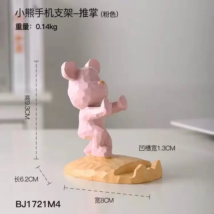 Kawaii Violent Bear Phone Holder