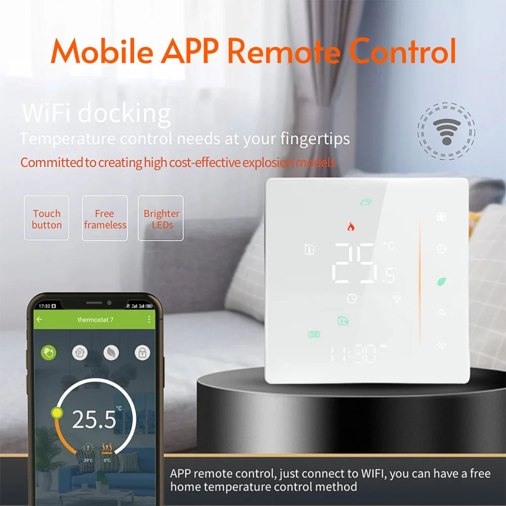 WiFi Smart Programmable Thermostat