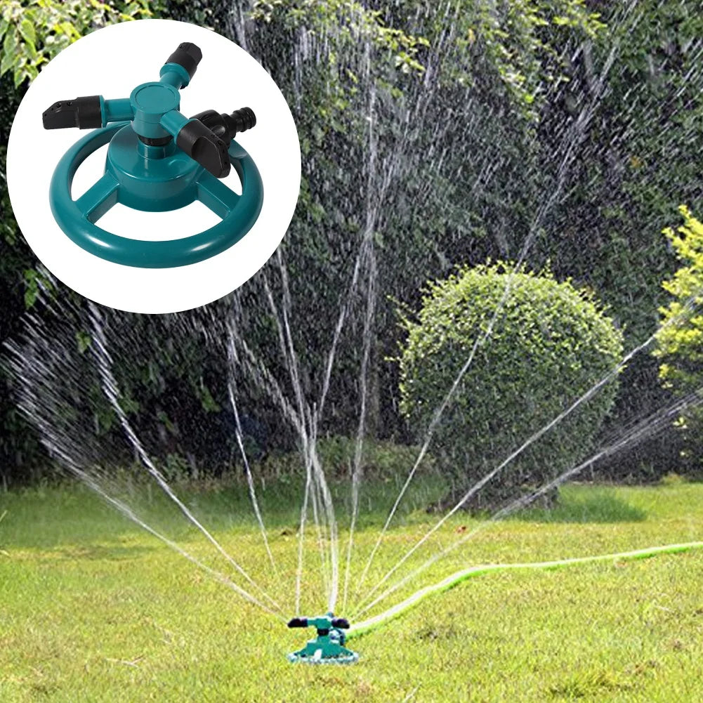 360° Rotating Garden Irrigation Sprinkler