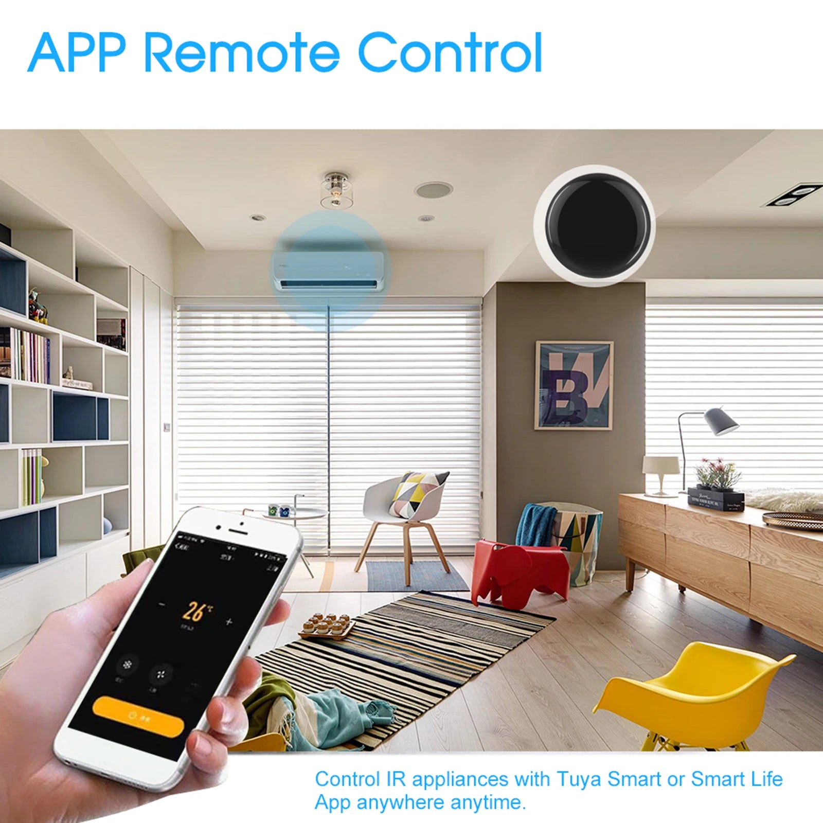 WiFi Voice Control Smart Home Remote