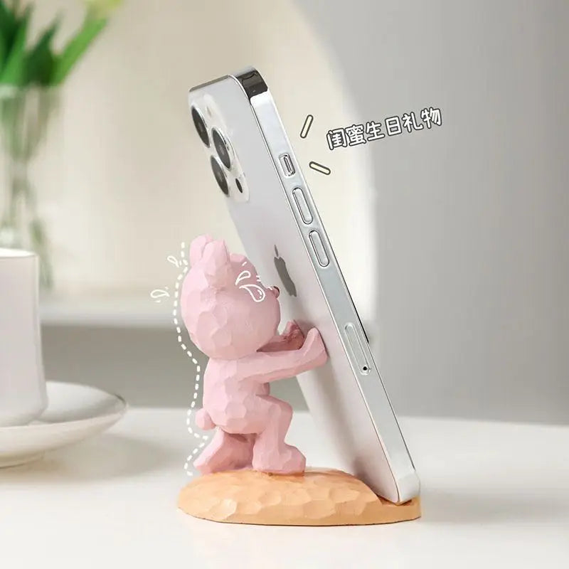 Kawaii Violent Bear Phone Holder