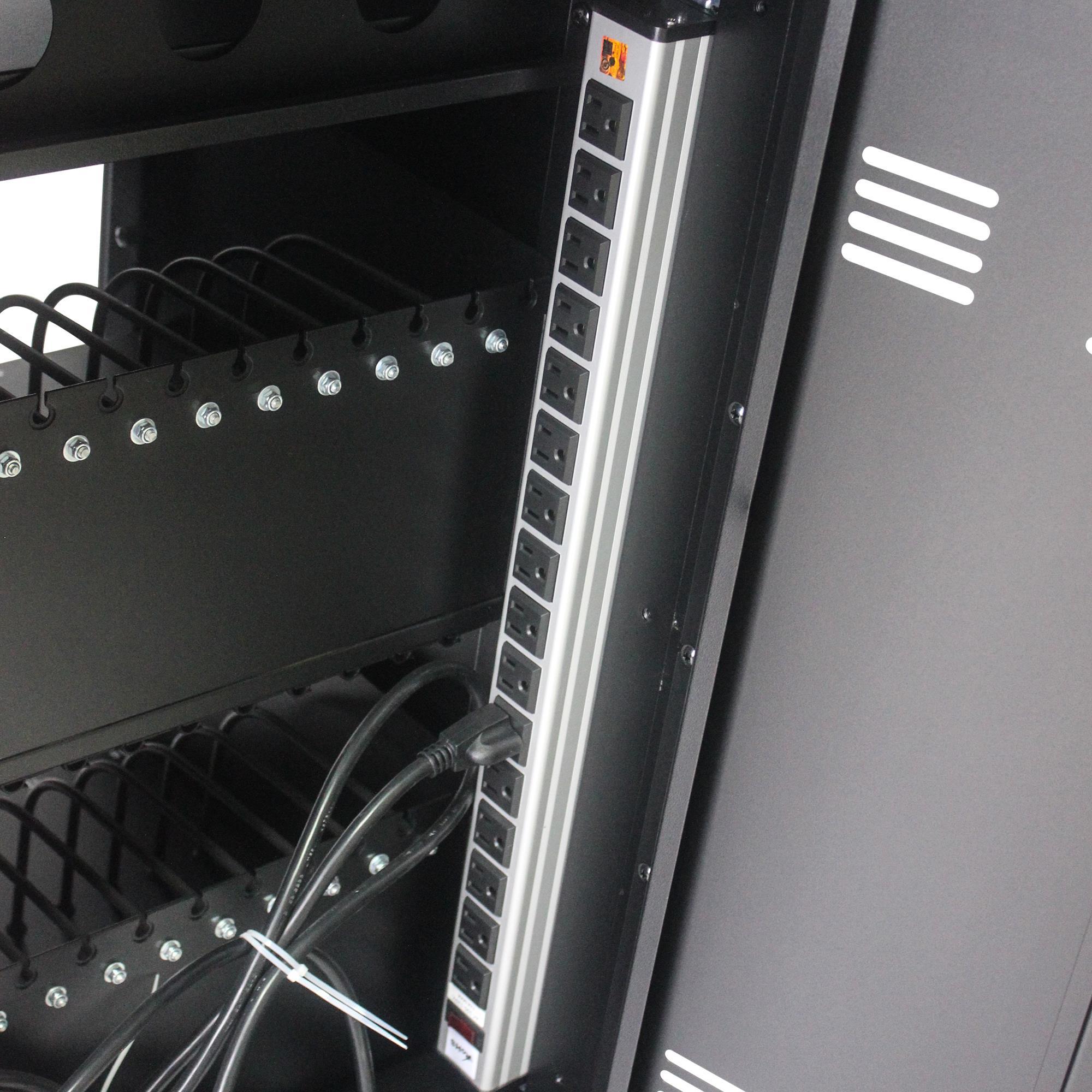 Mobile Charging Carts And Cabinets For Tablets And Laptops