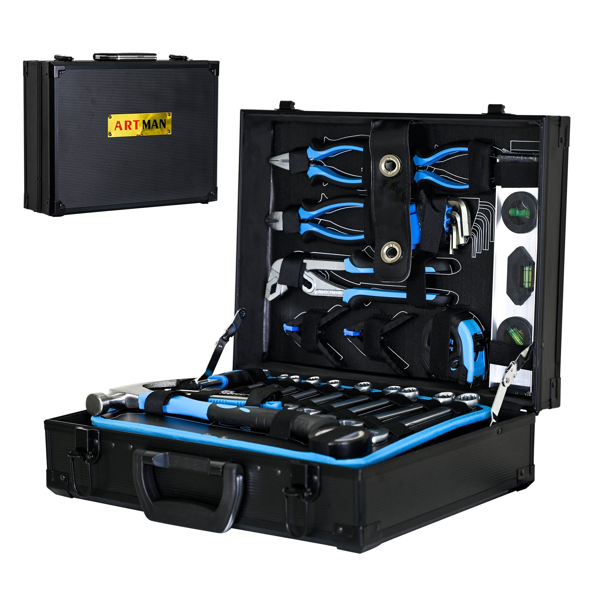 Modular Maintenance Tool Box, 247 Pieces