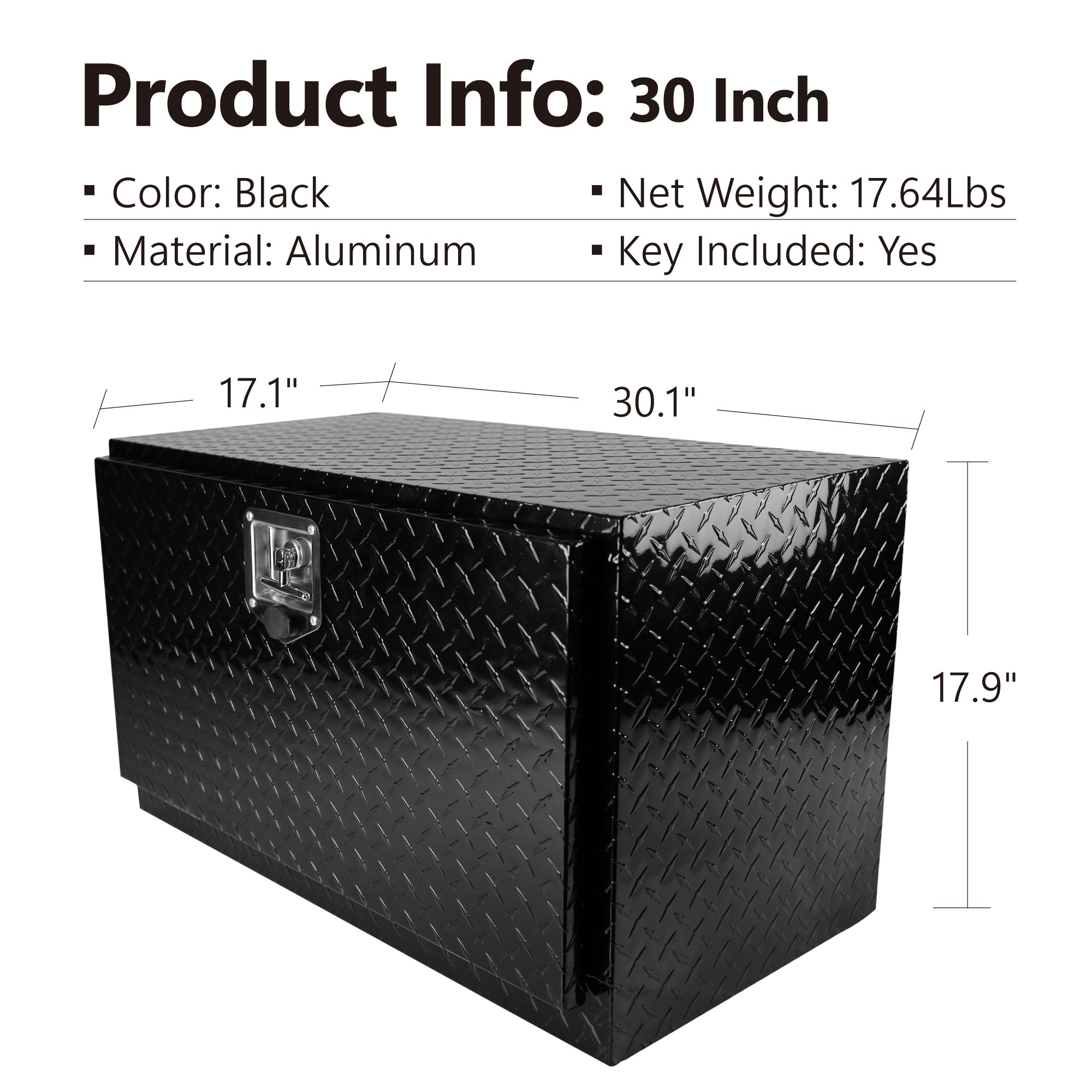 Aluminum Bar Plating Toolbox