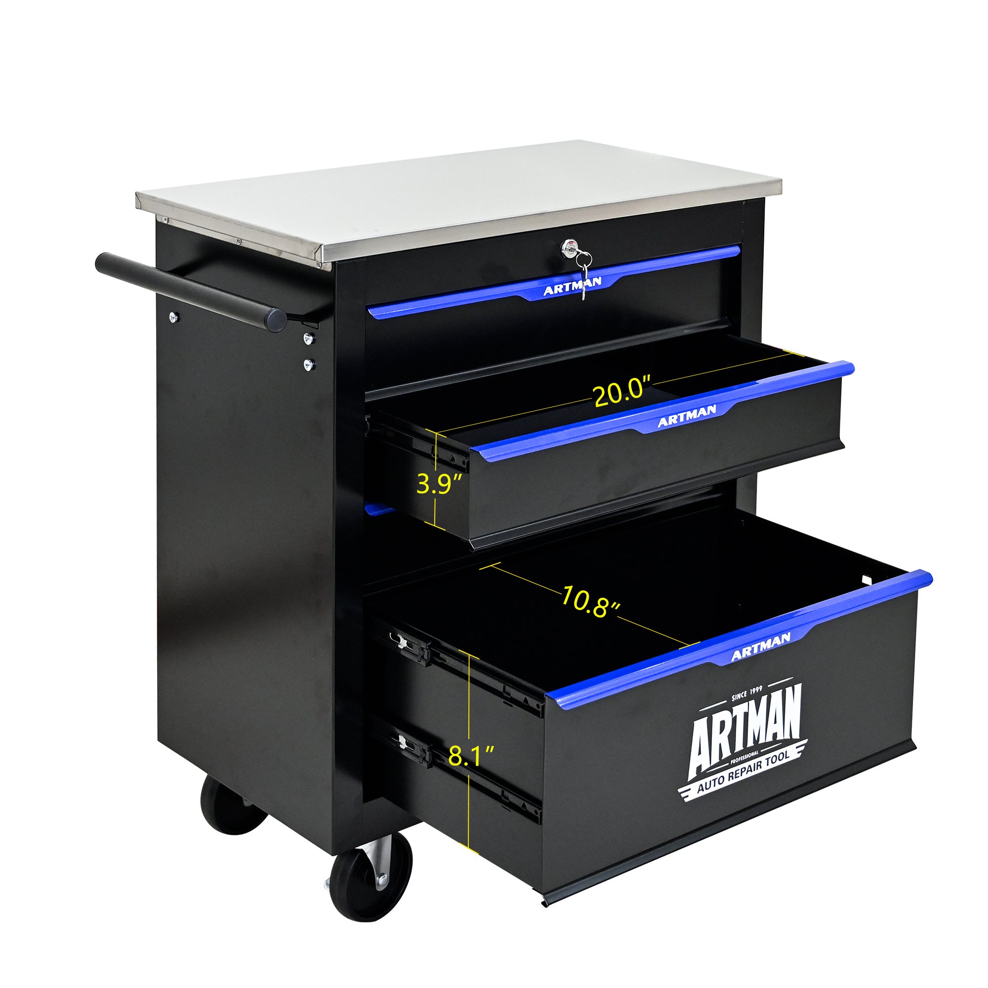 Metal Multi-tool Cart
