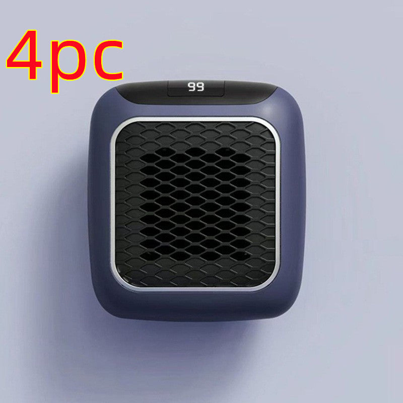 Mini Fan Heater Wall-mounted Dormitory Warm Artifact