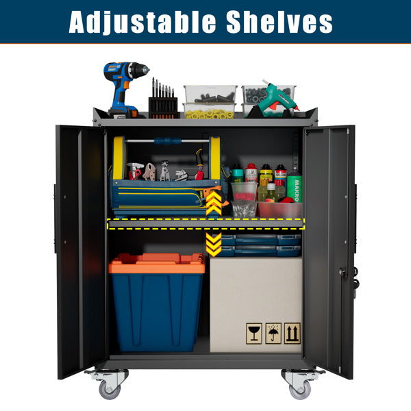 Garage 2-door Tool Cabinet