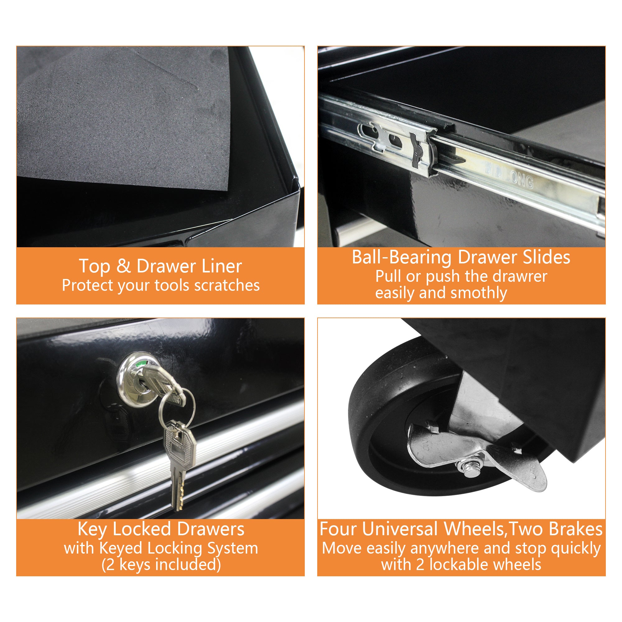 Metal Tool Storage Box