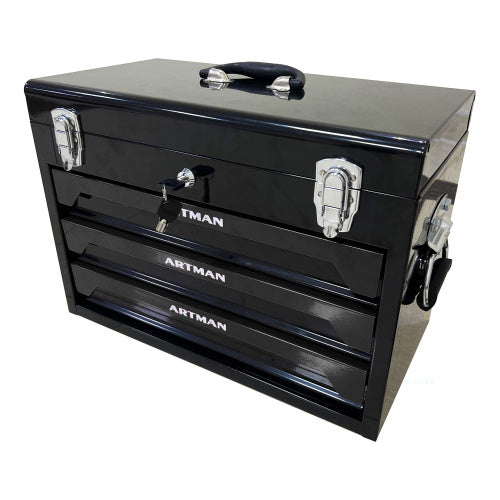 3 Drawer Tool Box With Tool Set