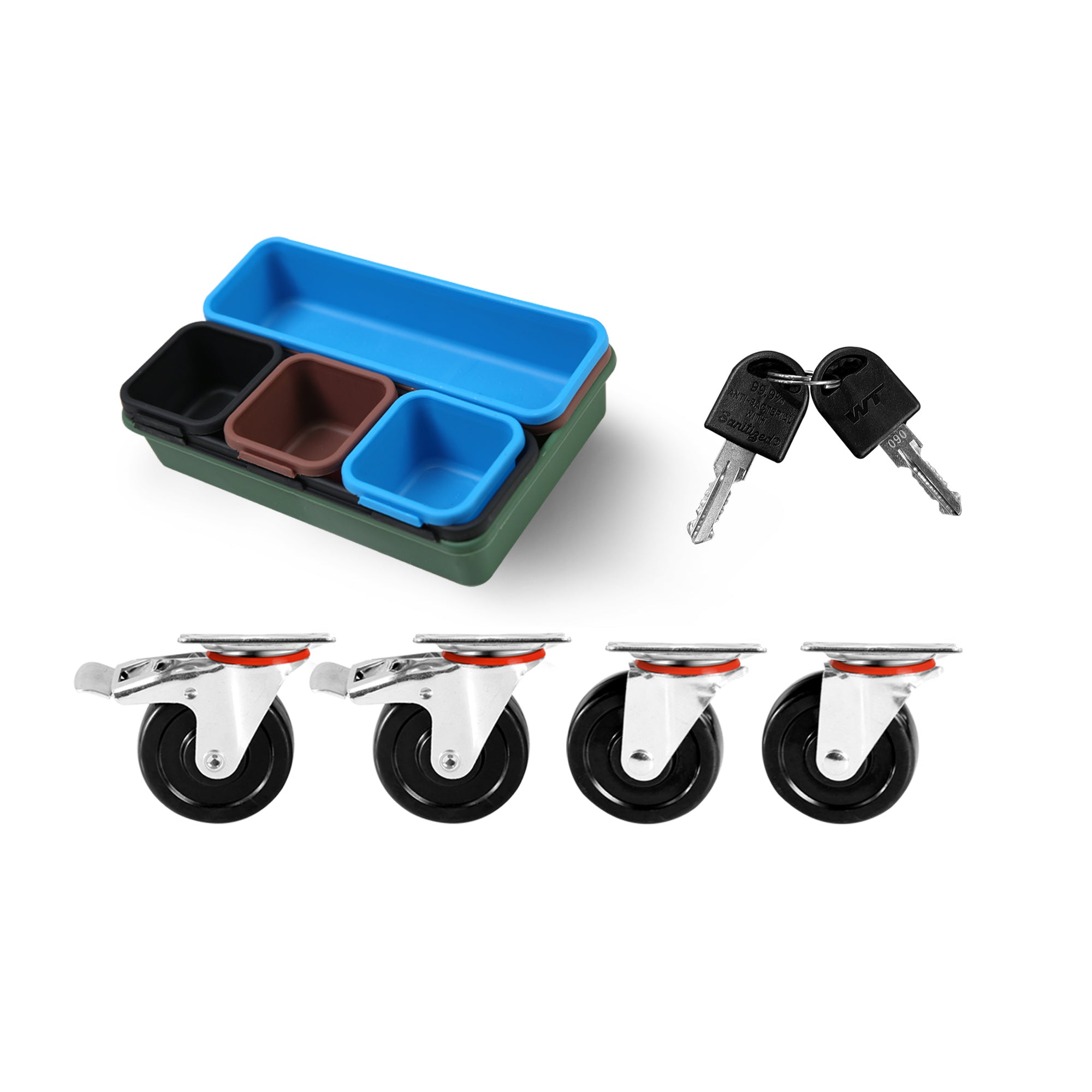Metal Wheelie Rolling Toolbox   Unavailable Platform Wayfair Temu